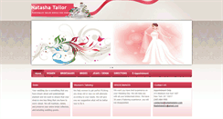 Desktop Screenshot of natashatailor.com